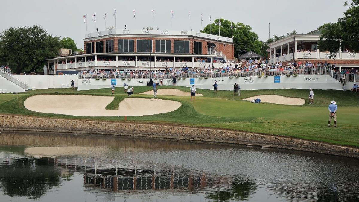 Colonial Country Club, Fort Worth: First hosted a top-level professional tournament in 1941